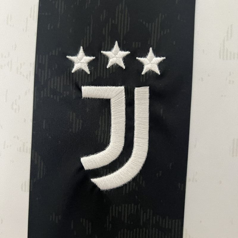 2024/25 Juventus Home Replica Jersey