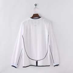 2002 World Cup England Home Retro Jersey Long Sleeve