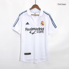 2001/02 Real Madrid Retro Jersey Home