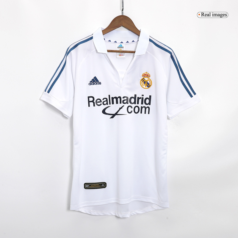2001/02 Real Madrid Retro Jersey Home