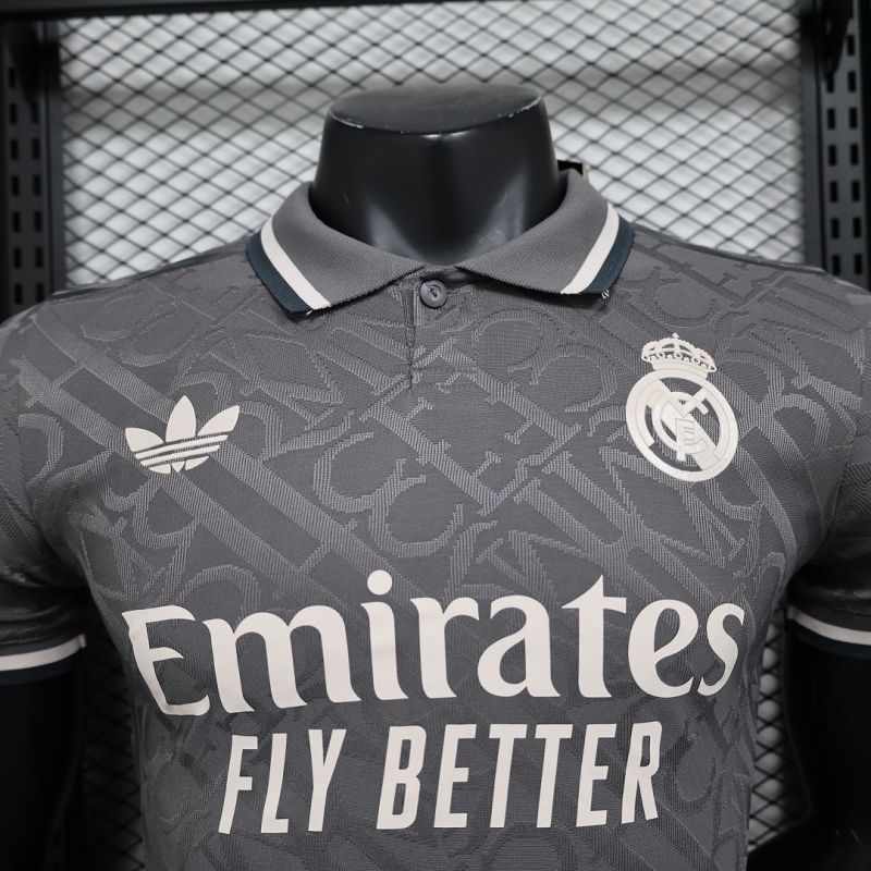 2024/25 Real Madrid Third Jersey Player Version