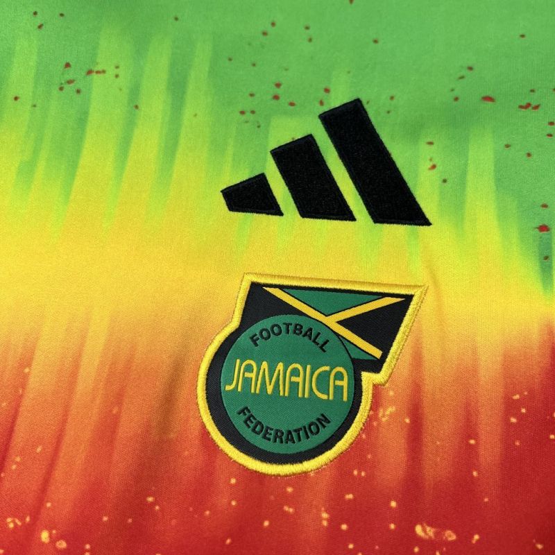 2026 World Cup Jamaica Pre Match Jersey 