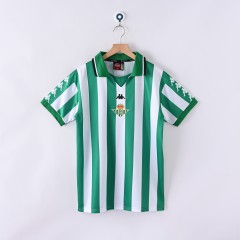 1999/00 Real Betis Retro Jersey Home