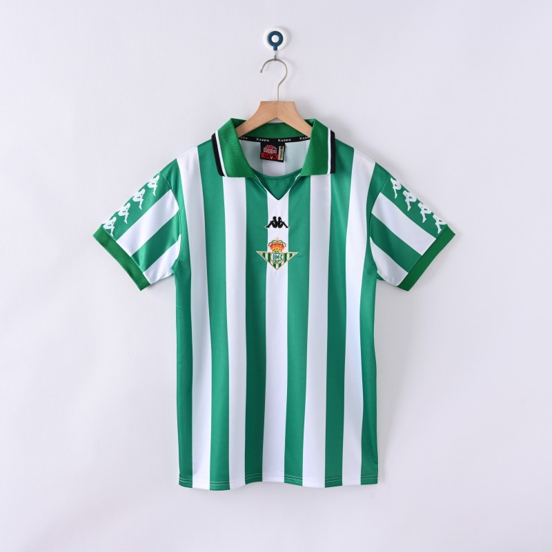 1999/00 Real Betis Retro Jersey Home