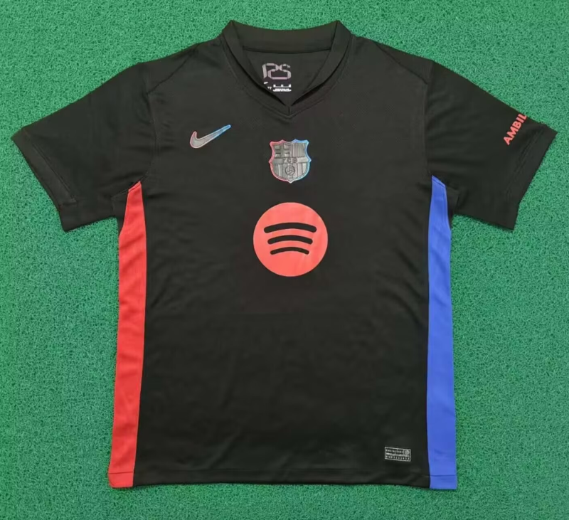 2024/25 Barcelona Away Jersey Without Spotify Text