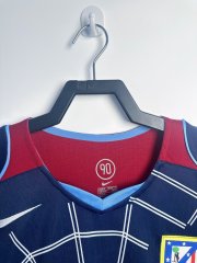 2004/05 Atletico Madrid Retro Jersey Away Long Sleeved