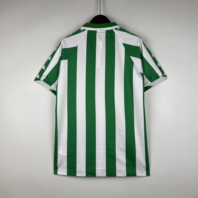 2000/01 Real Betis Retro Jersey Home