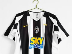 2004/05 Juventus Retro Jersey Home