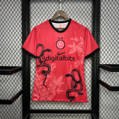 2024/25 Inter Milan Snake Red Special Edition Jersey 