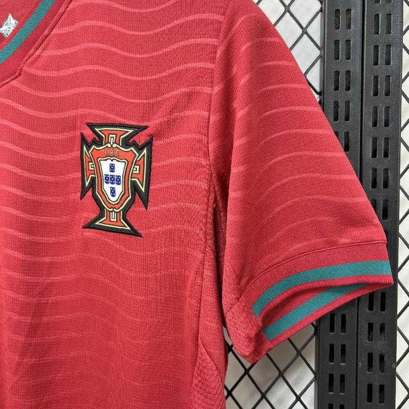 2026 World Cup Portugal Home Jersey
