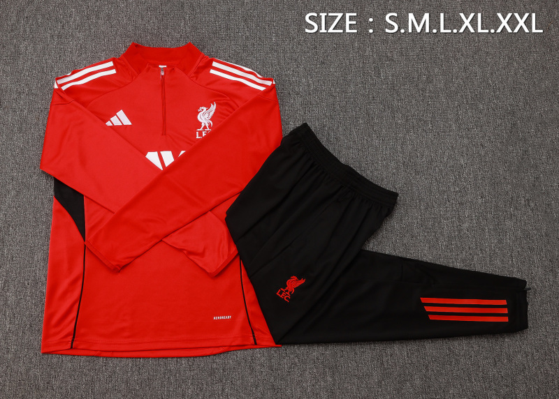 2025/26  Liverpool Long sleeves Training Set