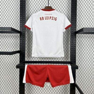 2025/26 RB Leipzig Home Jersey Kids Kit 