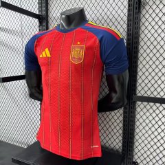 2026 World Cup Spain Home Jersey Player Version