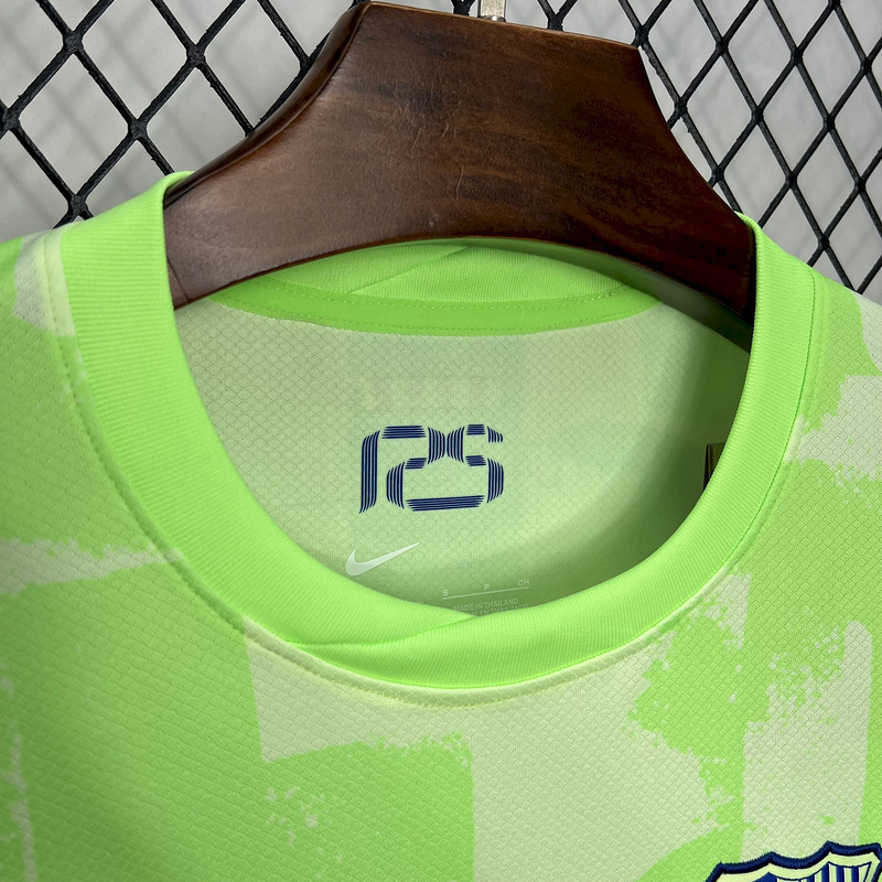 2024/25 Barcelona Third Away Jersey Without Spofity Text