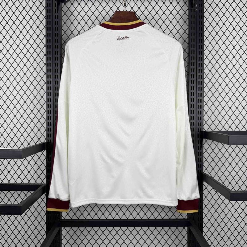 2026 World Cup Spain Away Jersey Long Sleeve