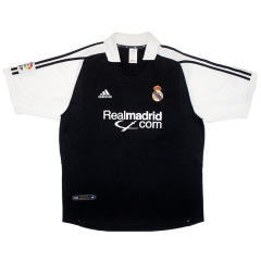 2001/02 Real Madrid Away Retro Jersey
