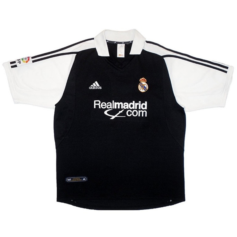2001/02 Real Madrid Away Retro Jersey