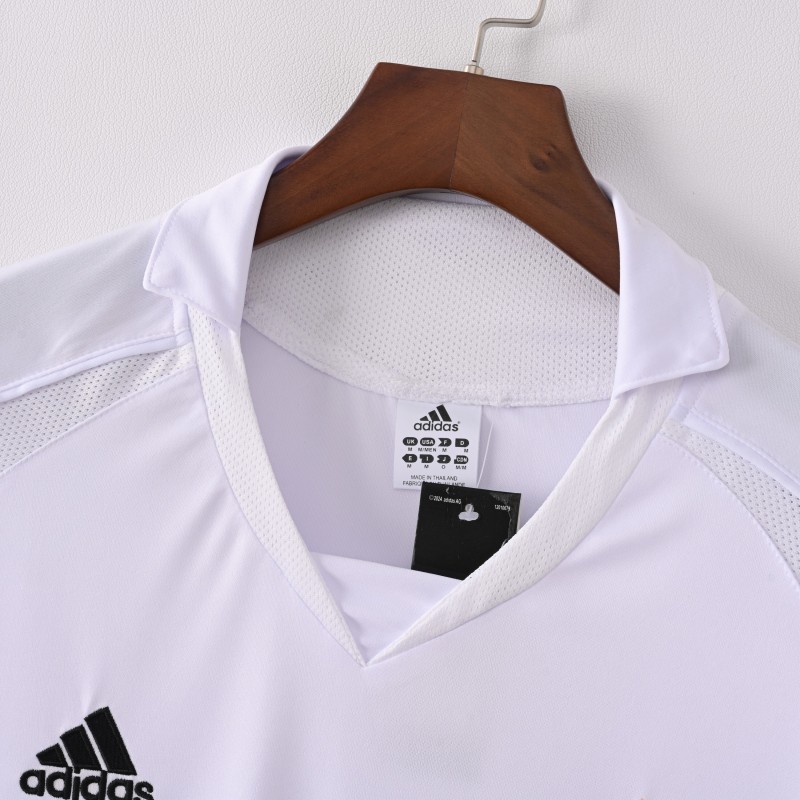 2005/06 Real Madrid Home Retro Jersey