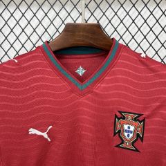 2026 World Cup Portugal Home Jersey