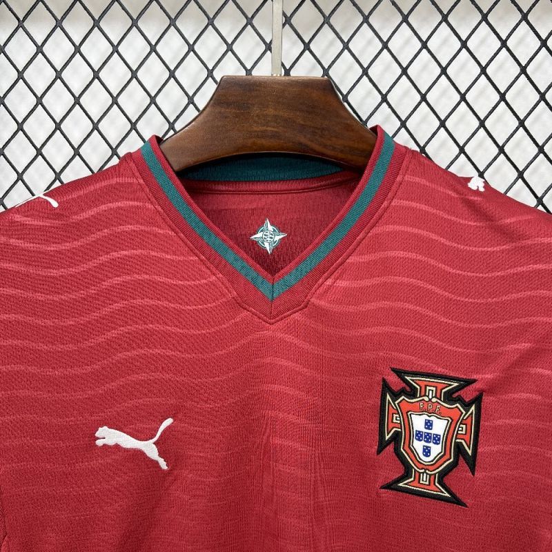 2026 World Cup Portugal Home Jersey