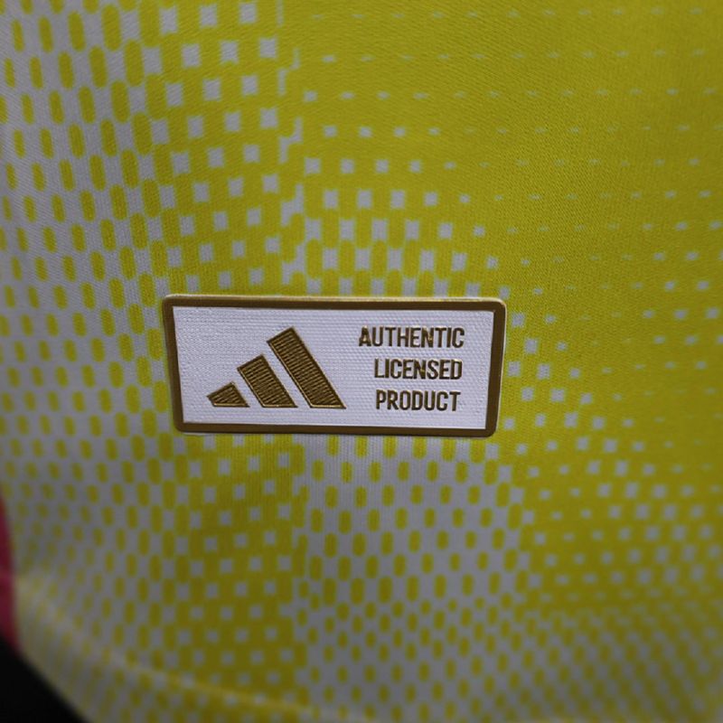2024/25 Juventus Away Jersey Player Version