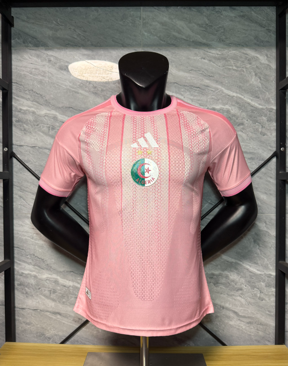 2026 World Cup Algeria Pre-Match Jersey Player Version