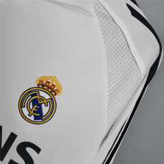 2005/06 Real Madrid Long sleeve Retro Jersey Home