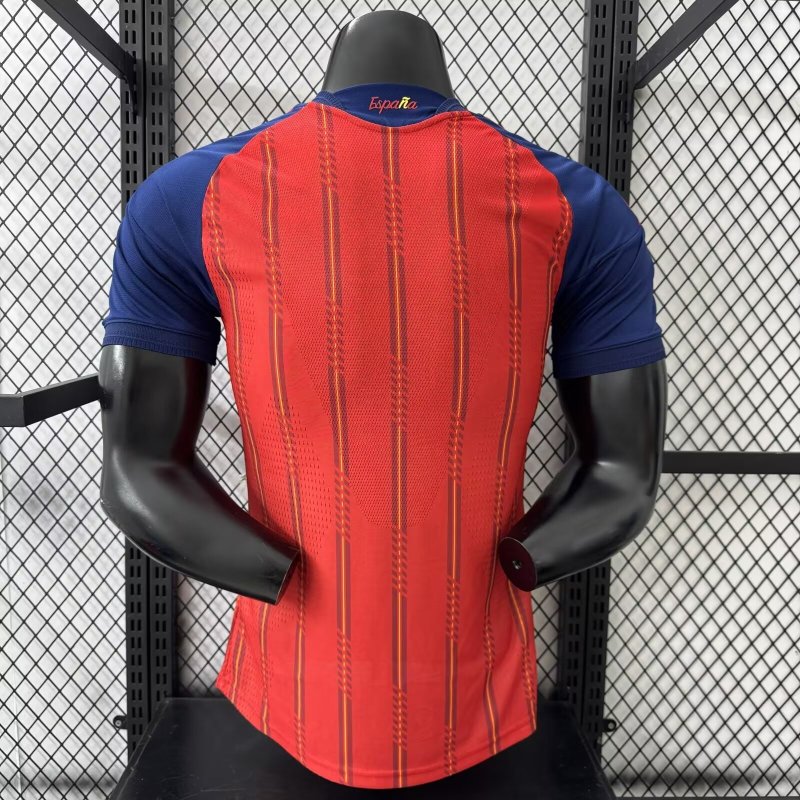 2026 World Cup Spain Home Jersey Player Version