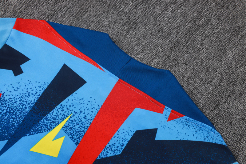 2025/26 Barcelona Long sleeves Training Set