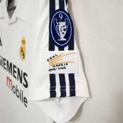 2002/03 Real Madrid Retro Soccer Jersey Home