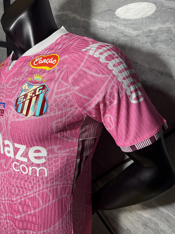 2025/26 Santos FC Special Edition Jersey Player Version