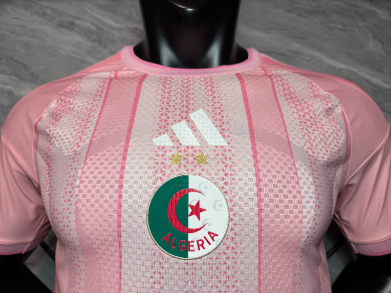 2026 World Cup Algeria Pre-Match Jersey Player Version