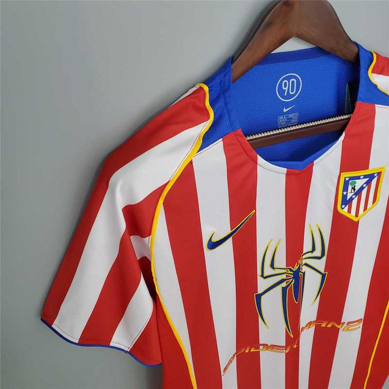 2004/05 Atletico Madrid Home Retro Jersey