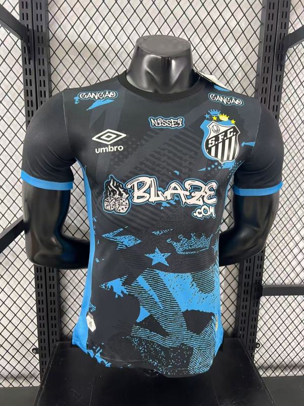 2025/26 Santos FC Player Version Special Jersey 