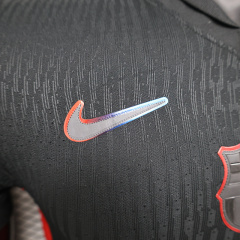 2024/25 Barcelona Away Jersey Spotify Logo Without Text Player Version