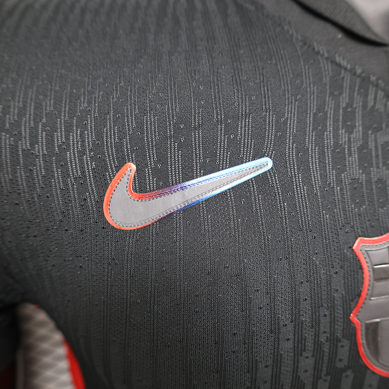 2024/25 Barcelona Away Jersey Spotify Logo Without Text Player Version