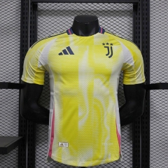 2024/25 Juventus Away Jersey Player Version
