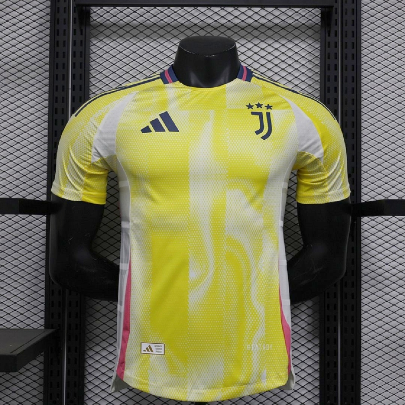 2024/25 Juventus Away Jersey Player Version