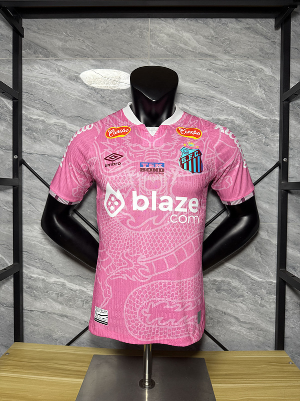 2025/26 Santos FC Special Edition Jersey Player Version