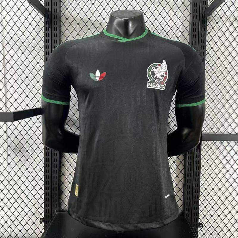 2026 World Cup Mexico Third Away Jersey Player Version