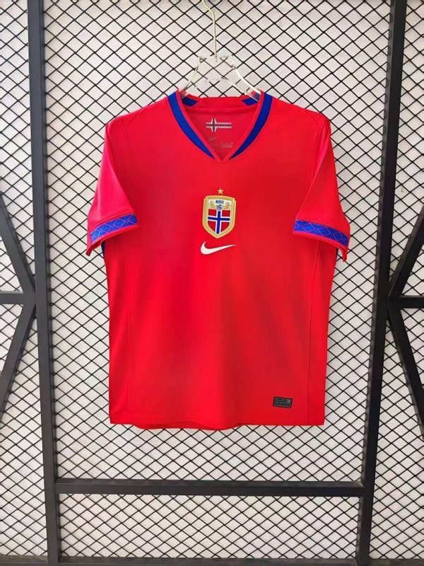 2025/26 Norway Home Jersey 