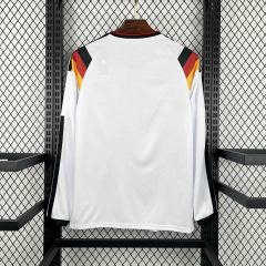 2026 World Cup Germany Home Jersey Long Sleeve