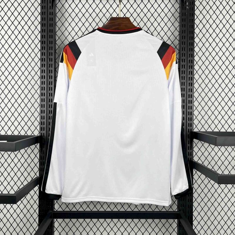 2026 World Cup Germany Home Jersey Long Sleeve
