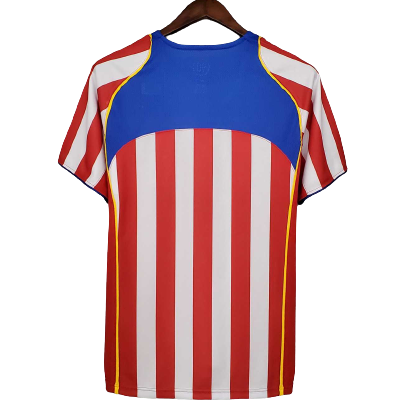 2004/05 Atletico Madrid Home Retro Jersey