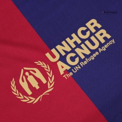 2024/25 Barcelona Home Long Sleeve Jersey