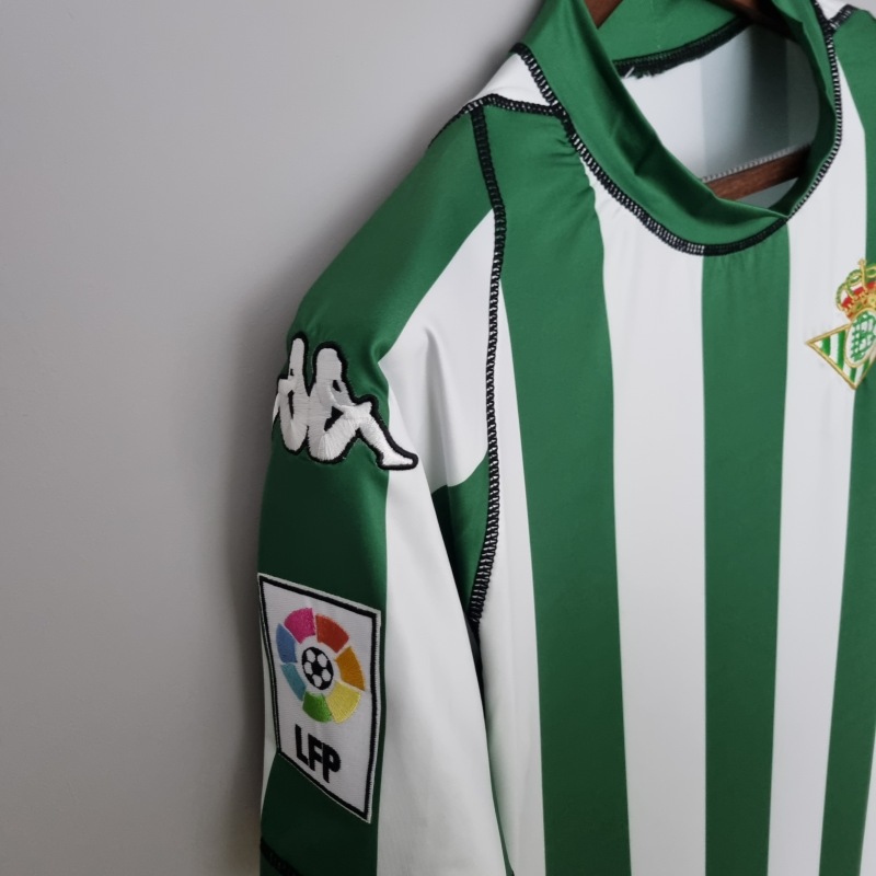 2003/04 Real Betis Retro Jersey Home