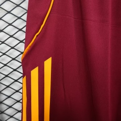 2025/26 Roma Home Shorts Player Version