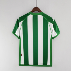 2001/02 Real Betis Retro Jersey Home