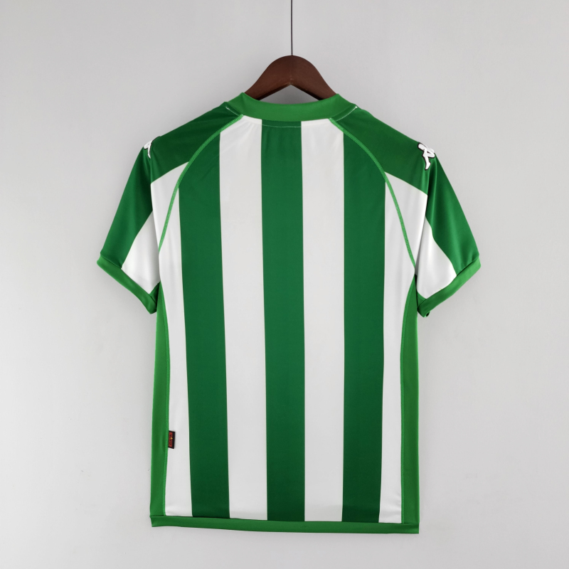 2001/02 Real Betis Retro Jersey Home