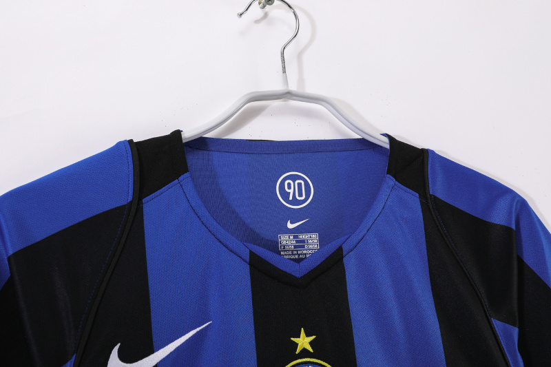 2004/05 Inter Milan Home Retro Jersey